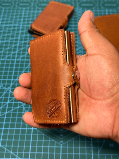 XLCUSIVE™ – Billetera Inteligente de Cuero Genuino