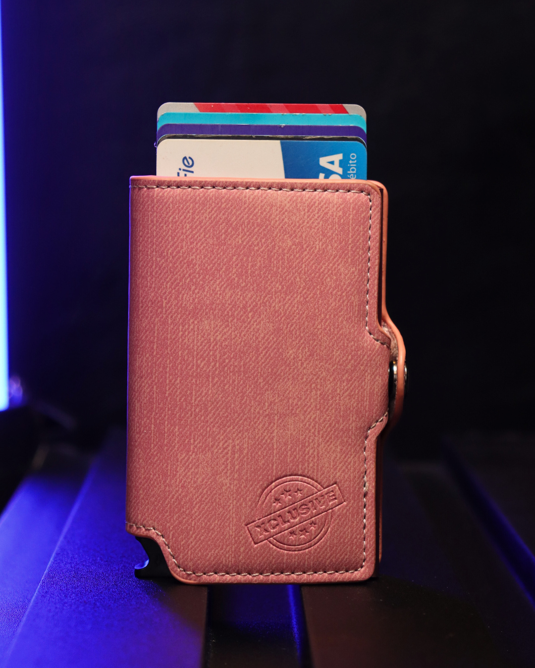 XLCUSIVE™ – Billetera Inteligente de Cuero Genuino