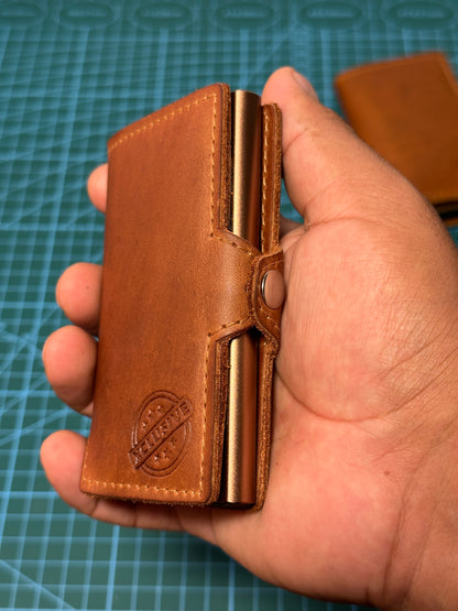 XLCUSIVE™ – Billetera Inteligente de Cuero Genuino