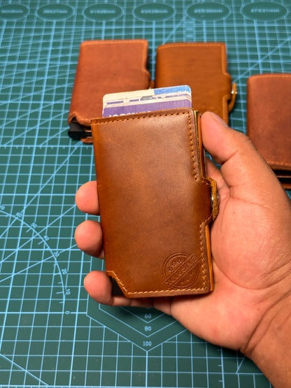 XLCUSIVE™ – Billetera Inteligente de Cuero Genuino