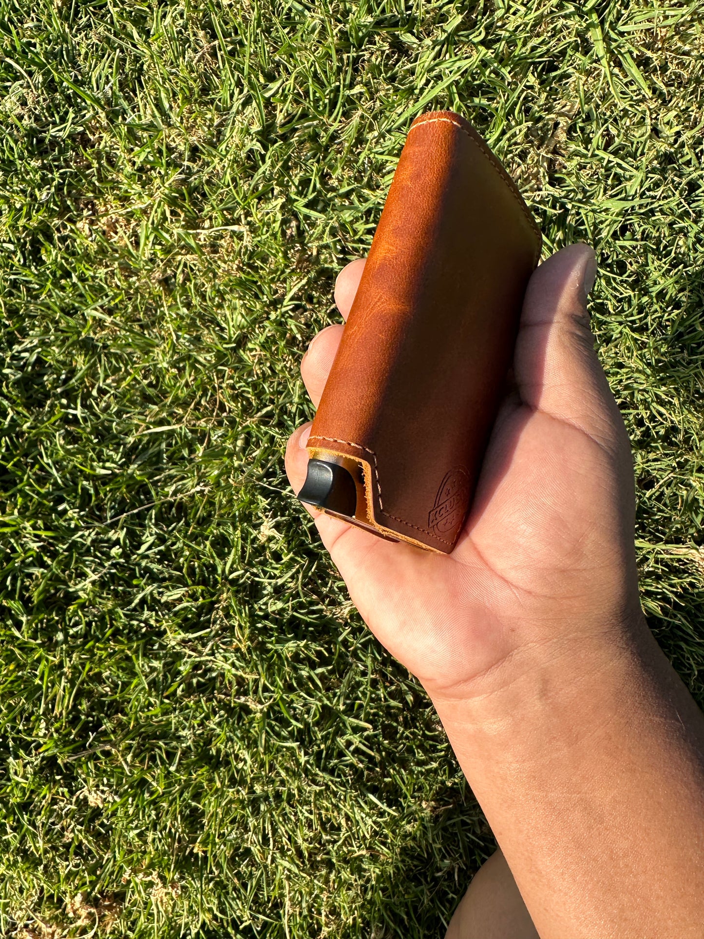 XLCUSIVE™ – Billetera Inteligente de Cuero Genuino