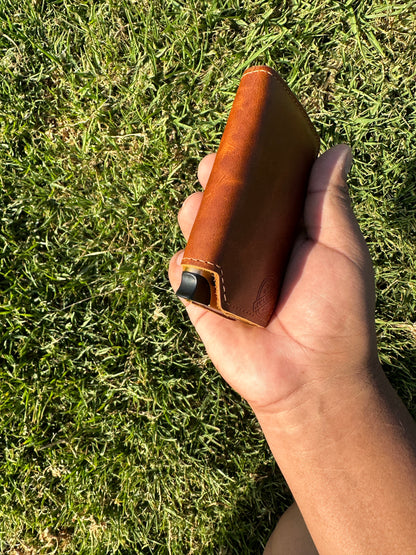 XLCUSIVE™ – Billetera Inteligente de Cuero Genuino