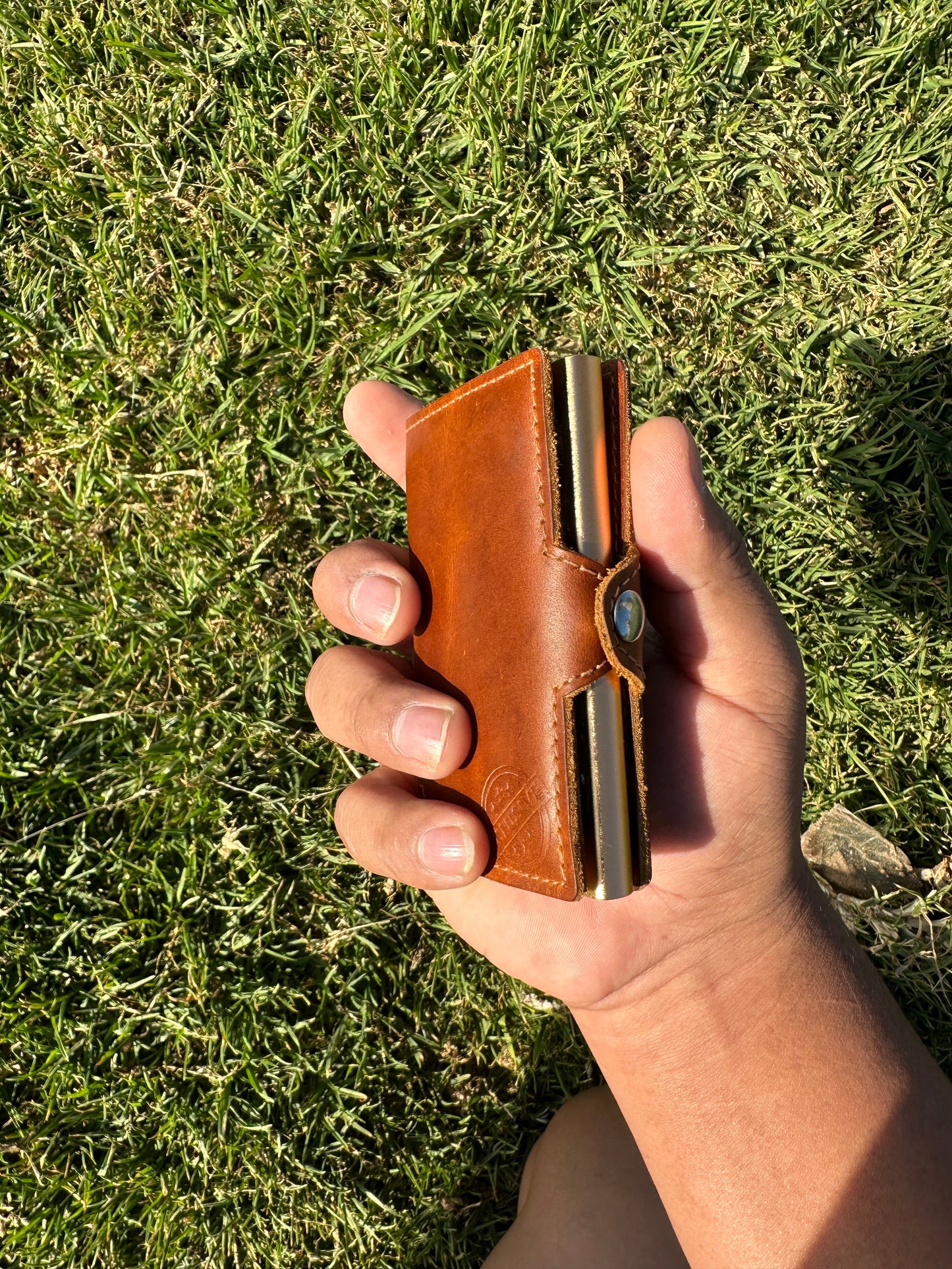 XLCUSIVE™ – Billetera Inteligente de Cuero Genuino