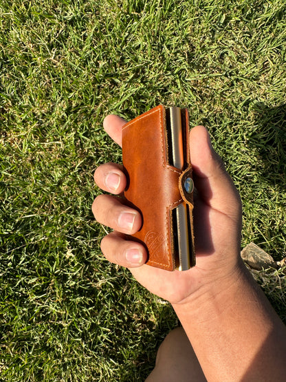 XLCUSIVE™ – Billetera Inteligente de Cuero Genuino