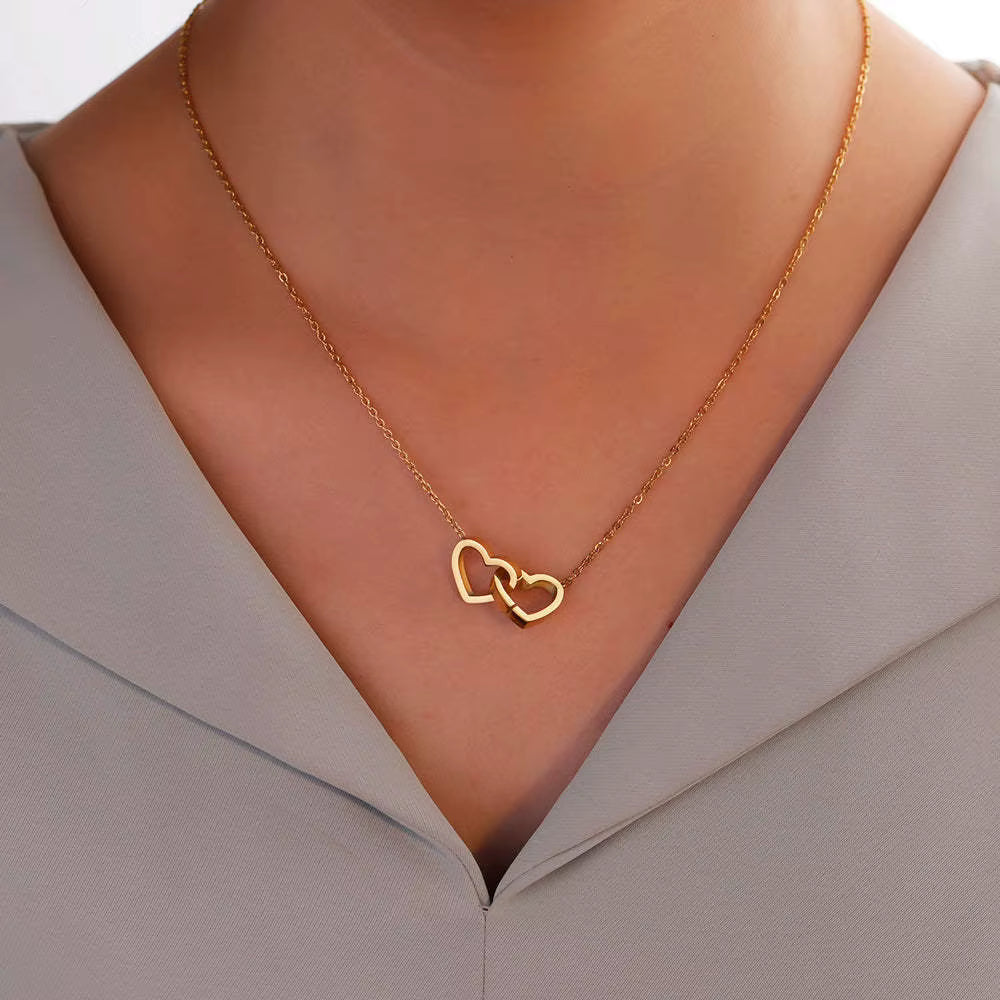 Cajita del Amor Eterno™ con Collar “Te Amo en 100 Idiomas”